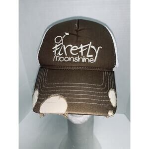 Firefly Moonshine Hat Cap Snapback Brown Trucker Drinking One Size Adj Unworn